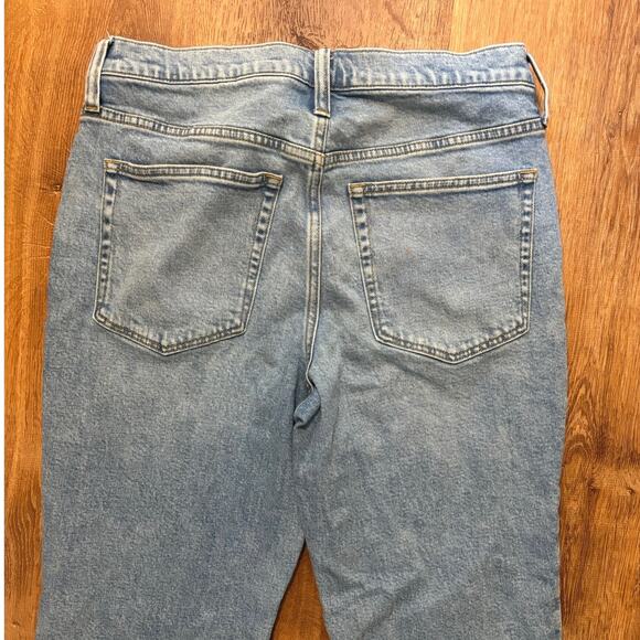 NWT J.Crew Essential Straight Jean In All Day Stretch Marin Wash Size 30 - Picture 8 of 8